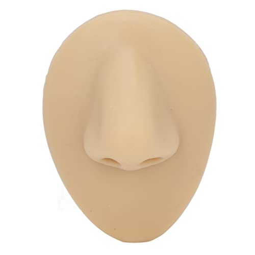 Flexible weiches Silikon -Modell des menschlichen Nasenmodells für Akupunkturunterrichtsausstellungswerkzeug, realistische Simulation, Bildungsausbildung, detaillierte Anatomie, von Starrypxl