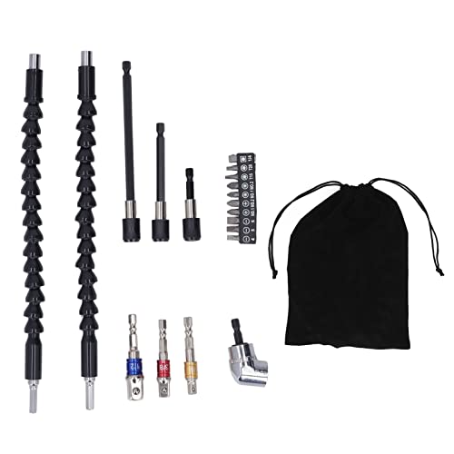Flexibler 105-Grad-Bohrer-Bit-Verlängerungssatz Set Universal Socket Adapter ScreverDriver Headhalter Kit für enge Räume und schwer zugängliche Bereiche Flexibler 105-Grad-Bohrer-Bit-Verlängerungssatz Set Universal Socket Adapter ScreverDriver Headhalter Kit für enge Räume und schwer zugängliche Bereiche von Starrypxl