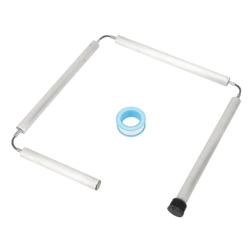 Flexibler Warmwasserbereiter Anodenstab Premium Magnesiumschutz für Heißwassertanks Universal Fit 44 Zoll 3/4 -Zoll -NPT -Gewinde 19 -mm -Durchmesser von Starrypxl