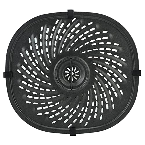Frittyer -Pinerplatte Non -Stick Fritteuchter Grillpfanne Ersatz mit Gummihülle Universal Fritteuszubehör für 7qt Fritteuchter für französische Pommes Hähnchensteak und von Starrypxl