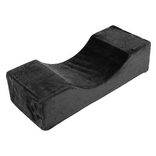 Gebärmutterhals U -förmiger Nackenstabilisator Kissen für Kopfpositionierung Unisex Schwarz für Reisen oder Heimgebrauch (Schwarz) von Starrypxl