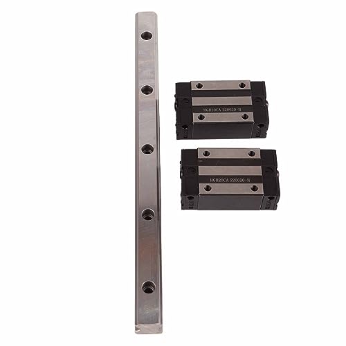 HGR20 300 mm Linear Guide Rail Slider 2PCS -Wagen mit hoher Präzision haltbarer Lagerstahlmaterial für Textilmaschinendruckmaschinen Medizinische Ausrüstung HGR20 300 mm Linear Guide Rail Slider 2PCS -Wagen mit hoher Präzision haltbarer Lagerstahlmaterial für Textilmaschinendruckmaschinen Medizinische Ausrüstung von Starrypxl