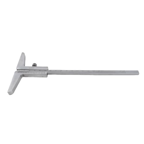 Hochkohlenstoffstahltiefe Vernier-Bremssattel 0-150 mm 0,02 mm Genauigkeit für die Metallverarbeitung (0-150mm) von Starrypxl