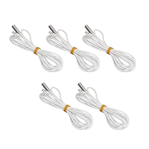 Hochleistungs-Heiz patrone 70W 3D-Drucker Heizrohr Schnell heizung 500 ° C Edelstahl Chrom draht verdickt Silikon draht für Ender 3 CR10 Serie 5 Stück (1m) von Starrypxl