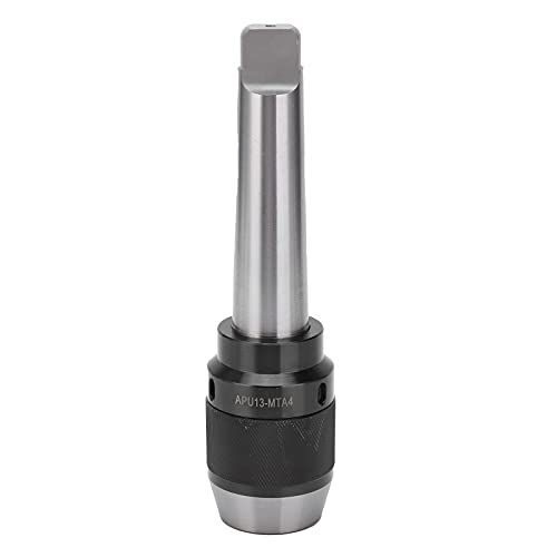 Integral Bohrer Chuck Keyless Gerade Schaft hohe Präzision Langlebige Drehwerkzeug -Mundmaschinenzubehör 40CR Material 1 13mm Klemmspeicher Reichweite von Starrypxl