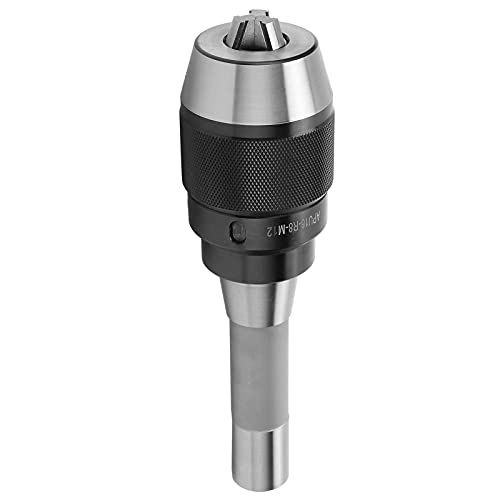 Integral Drill Chuck 40CR High Precision APU16 R8 M12 KEYLAS LOCK mit 1 6 mm Klemmreichweite für Fräsmaschinen langlebige Hardware -Tools von Starrypxl
