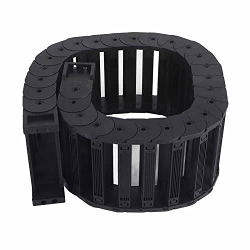 Kabelschaltkette Full Encosed Low Rauschserie D35 x 60 1 Meter Abnehmbare Montage für industrielle Automatisierungssysteme (D35*125 Length 1m) von Starrypxl