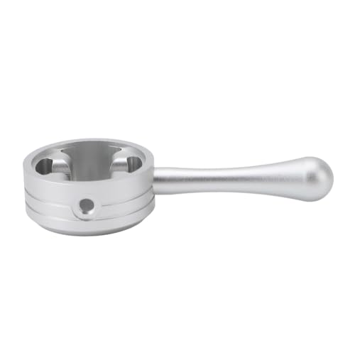 Kaffeemaschine -Dampfhebel -Ersatz 304 Edelstahl externer Dampfknopfhebel -Konvertierungszubehör für Espressomapropie -Kaffeemaschinen Einfach zu installieren dauerhafte Upgrade (Silber) von Starrypxl