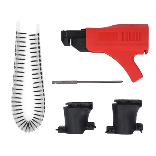Kettennagelpistole Adapter 47,3 bis 75,8 mm elektrische Bohrlänge Tiefe Einstellung Automatische Schraubpistole für den Bau und Tischtöne Kettennagelpistole Adapter 47,3 bis 75,8 mm elektrische Bohrlänge Tiefe Einstellung Automatische Schraubpistole für den Bau und Tischtöne von Starrypxl