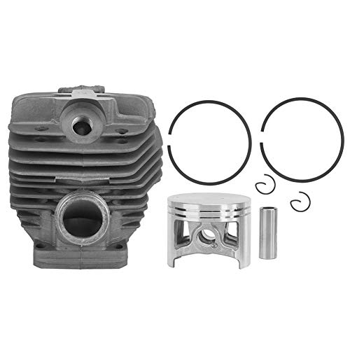 Kettensägenzylinderkolbenkit MS660 Ersatz Hochleistung langlebige Einfach einfache Installation verchromte Aluminiumlegierung Stahl 54 mm Kolbendurchmesser komplettes Zubehör Kettensägenzylinderkolbenkit MS660 Ersatz Hochleistung langlebige Einfach einfache Installation verchromte Aluminiumlegierung Stahl 54 mm Kolbendurchmesser komplettes Zubehör von Starrypxl