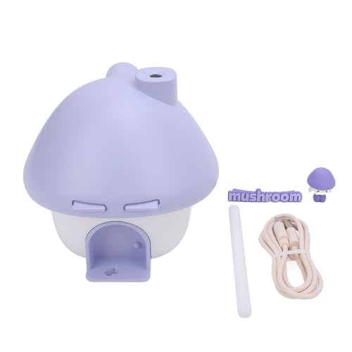 Kleiner Luftbefeuchter Mini -Pilzhaus -Haus Design persönlicher 300 ml Desktop -Luftbefeuchter tragbarer Luftfeuchter für Schlafzimmer Büro Auto Reise Abs Ps Silicon PVC Kleiner Luftbefeuchter Mini -Pilzhaus -Haus Design persönlicher 300 ml Desktop -Luftbefeuchter tragbarer Luftfeuchter für Schlafzimmer Büro Auto Reise Abs Ps Silicon PVC von Starrypxl