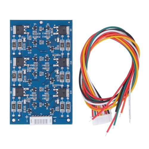 Kondensatorschutz Board Lithiumtitanat Batterie -Ausgleichsschutzmodul 2,7 V Spannung mit Indikatorlicht hohe Präzision für DIY -Strombanken Solarprojekte PCB -Material Kondensatorschutz Board Lithiumtitanat Batterie -Ausgleichsschutzmodul 2,7 V Spannung mit Indikatorlicht hohe Präzision für DIY -Strombanken Solarprojekte PCB -Material von Starrypxl