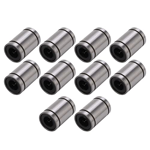 LM10LUU Lineare Lager 10 Stcs Legierungsstahl -Stahl -Bewegungskugellager für 3D -Drucker -Gravurmaschine hoher Präzision Haltbarer glattes Betrieb LM10LUU Lineare Lager 10 Stcs Legierungsstahl -Stahl -Bewegungskugellager für 3D -Drucker -Gravurmaschine hoher Präzision Haltbarer glattes Betrieb von Starrypxl