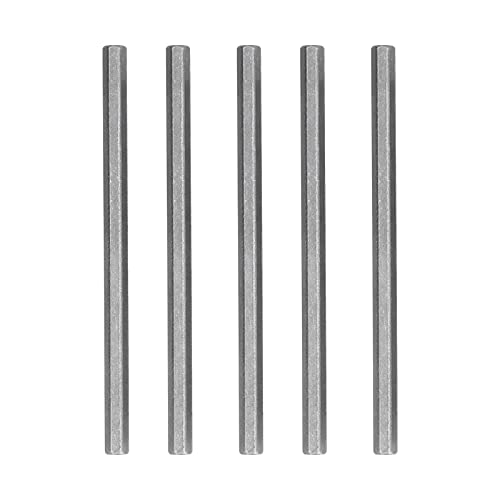 Langstabmutter -Hex -Kopplung Edelstahl -Befestigungen 12 mm für 5pcs (4102-0012-0120) von Starrypxl