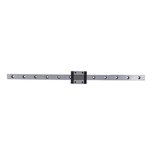 Lineare Schienenführung 12mm Stahlrutschenblock für CNC -Maschine MGN12 200 mm Bewegungstools (450 mm) von Starrypxl
