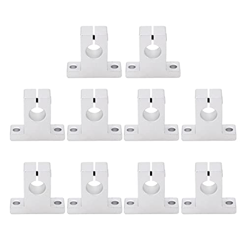 Linearwelle Stütze SK12 Aluminiumlegierung 10pcs Motion Guide Guide Endstütze für 3D -Drucker Linearwelle Stütze SK12 Aluminiumlegierung 10pcs Motion Guide Guide Endstütze für 3D -Drucker von Starrypxl