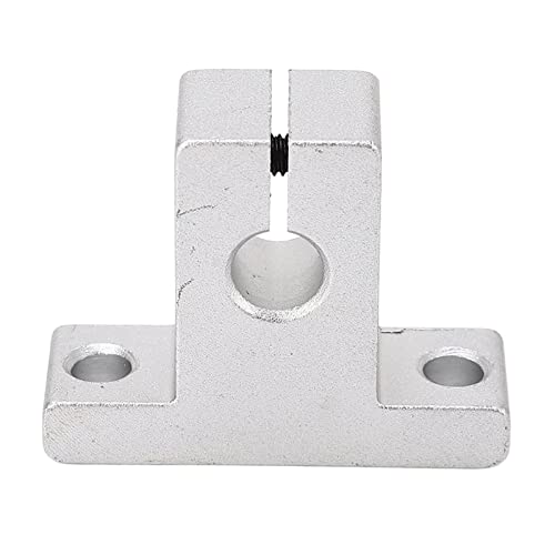 Linearwelle Unterstützung Aluminiumlegierung 10pcs Motion Guide Guide Rail End unterstützt für 3D -Drucker von Starrypxl
