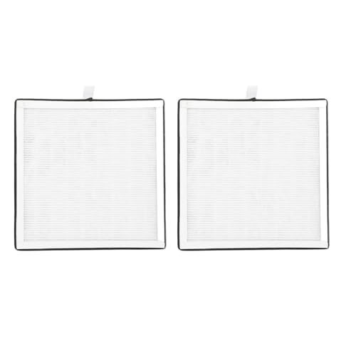 Luftreinigerfilter Ersatz aktiviertes Kohlenstoff Baumwoll 3 in 1 hohe Effizienz -Partikelluftfilter für rein Anreicherung reines Zonen PeeiRfil Home Air Cleaner 2pcs von Starrypxl