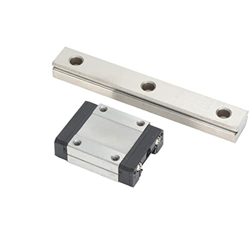 MGN15C Linear Rail Guide Lagerstahl 100 -mm -Gleitschiene für 3D -Drucker CNC -Maschinen (100mm) von Starrypxl