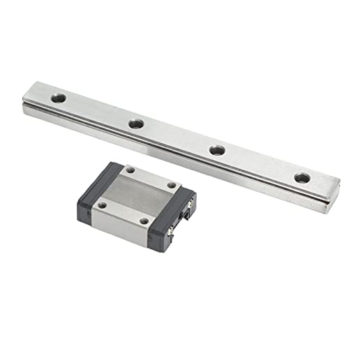 MGN15C Linear Rail Guide Lagerstahl 100 -mm -Gleitschiene für 3D -Drucker CNC -Maschinen (150mm) von Starrypxl