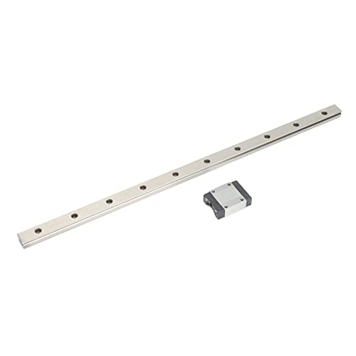 MGN15C Linear Rail Guide Lagerstahl 100 -mm -Gleitschiene für 3D -Drucker CNC -Maschinen (400mm) von Starrypxl