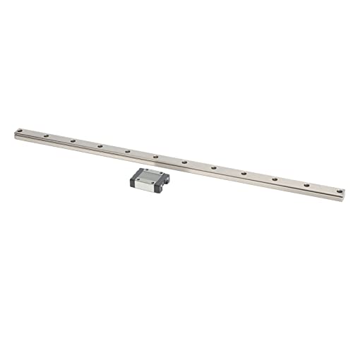 MGN15C Linear Rail Guide Lagerstahl 100 -mm -Gleitschiene für 3D -Drucker CNC -Maschinen (450mm) von Starrypxl