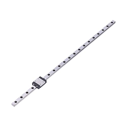 MGN7 Mini Linear Rail CNC -Schiebeteile 300 mm für 3D -Drucker -Automatisierungsausrüstungen Teile (350 mm) von Starrypxl