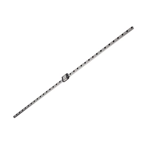 MGN7 Mini Linear Rail CNC -Schiebeteile 300 mm für 3D -Drucker -Automatisierungsausrüstungen Teile (500mm) von Starrypxl