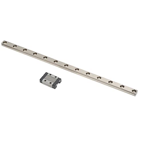 MTN9 Mini Linear Rail Guide CNC 3D -Drucker Teil Präzisions -Schiebetuide Kompaktdesign für hohe bis Genauigkeit Anwendungen (250mm) von Starrypxl