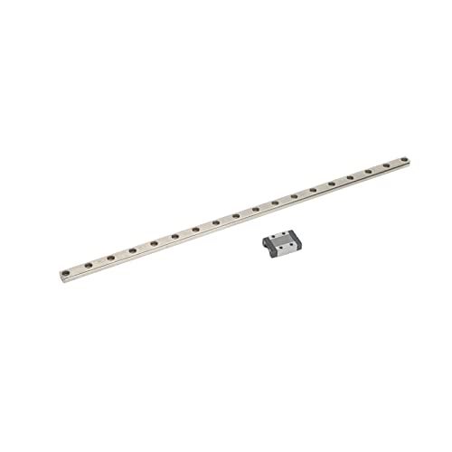 MTN9 Mini Linear Rail Guide CNC 3D -Drucker Teil Präzisions -Schiebetuide Kompaktdesign für hohe bis Genauigkeit Anwendungen (350mm) von Starrypxl