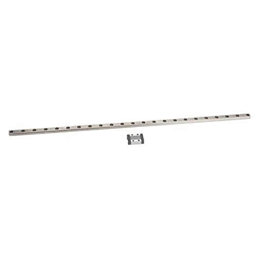 MTN9 Mini Linear Rail Guide CNC 3D -Drucker Teil Präzisions -Schiebetuide Kompaktdesign für hohe bis Genauigkeit Anwendungen (450mm) von Starrypxl