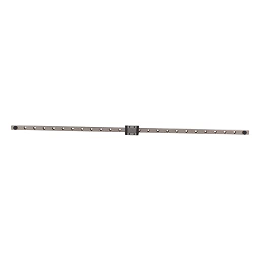 MTN9 Mini Linear Rail Guide CNC 3D -Drucker Teil Präzisions -Schiebetuide Kompaktdesign für hohe bis Genauigkeit Anwendungen (500mm) von Starrypxl