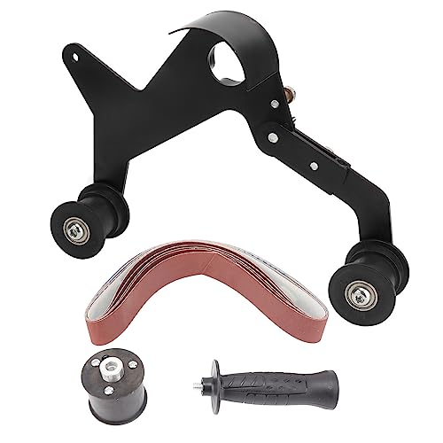 Mini -Gürtelschleifer DIY Edelstahl -Rohrrohr -Politur Werkzeug M10 für die Verwendung von Home Workshop (5/8in‑11 American Thread) von Starrypxl