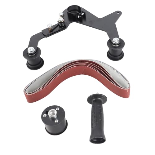 Mini -Gürtelschleifer DIY Edelstahl -Rohrrohr -Politur Werkzeug M10 für die Verwendung von Home Workshop (M14) von Starrypxl