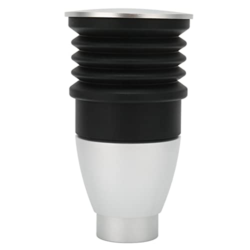 Mühle Bohnenbehälter Kaffeemühle Reinigungswerkzeug Aluminiumlegierung Blasbohnenbehälter für Eureka Mignon Serie Manuale Silenzio Specialita Design Classico Filtro Crono Brew Pro (Silber) von Starrypxl