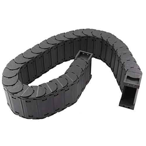 Nylonkabel -Schaltkette Voller geschlossener niedriger Rausch D30x25 1M für die industrielle Automatisierungsdrahtverwaltung (D30*100 Length 1m) von Starrypxl