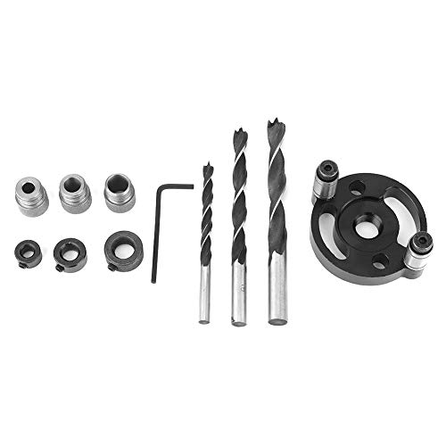 Professionelle Holzbearbeitung selbst zentrierender Doselling -Jig -Bohranleitung mit verstellbaren Beinen und Stahlbuchsen für Heimattriebe 6mm 8 mm 8 mm 10 mm Lochpunsch Locator Professionelle Holzbearbeitung selbst zentrierender Doselling -Jig -Bohranleitung mit verstellbaren Beinen und Stahlbuchsen für Heimattriebe 6mm 8 mm 8 mm 10 mm Lochpunsch Locator von Starrypxl