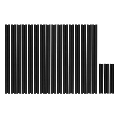 Profilrahmenhalterung Aluminiumlegierung schwarz oxidiertes Schnittabschnitt -Kit für V0 -Drucker 19PCS 1515 Extrusionsprofil Rahmenanleitung 100mm 200 mm Profilrahmenhalterung Aluminiumlegierung schwarz oxidiertes Schnittabschnitt -Kit für V0 -Drucker 19PCS 1515 Extrusionsprofil Rahmenanleitung 100mm 200 mm von Starrypxl