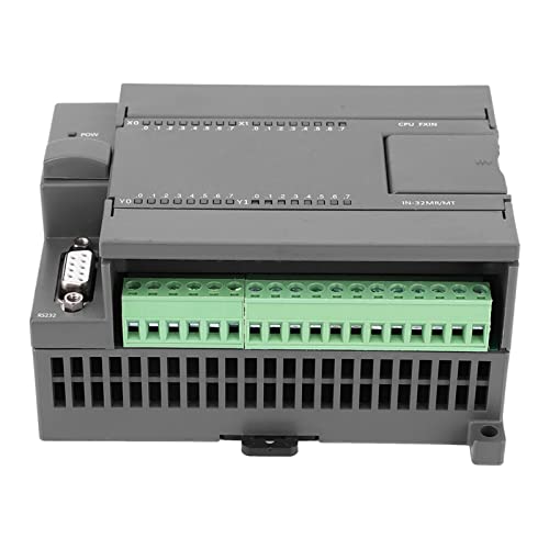 Programmierbare Logik -Controller -Karte Hochleistungs -Anti -Interferenz 4 -Wege 100 -Puls -Ausgang DC 24V Industrial Control Plc für GX -Entwickler GX Work2 Ladder von Starrypxl