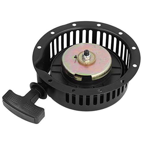 Pull Starter Assembly Auto Rewind Startteil für 173F Benzingenerator Schwarzes Eisenblech 156 mm Zubehör von Starrypxl
