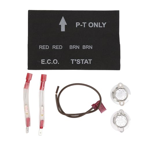 RV -Warmwasserbereiter Thermo Cutoff Eco Thermostat Montage Kit Ersatz für Atwood Warmwasserbereiter 91447 93866 Verbesserte Sicherheit Genauiger Kontrollkupfer 6 Stcs 6 Stcs von Starrypxl