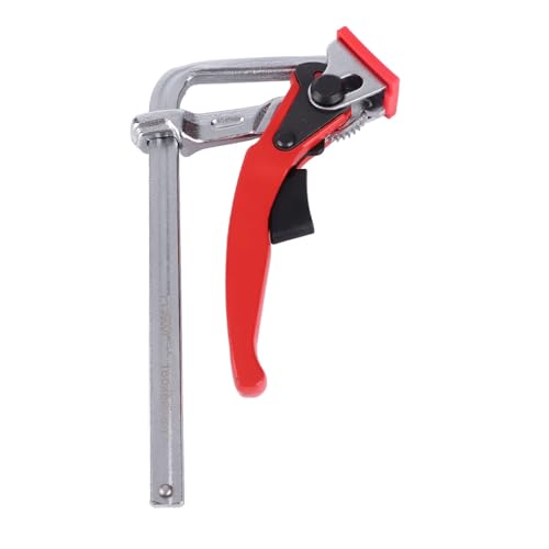 Ratschen -Tisch -Klemme Aluminiumlegierungshandbuch Schiene Fixierwerkzeug für Holzbearbeitungsprojekte und Präzisionsschneidungen einstellbar Ratschen -Tisch -Klemme Aluminiumlegierungshandbuch Schiene Fixierwerkzeug für Holzbearbeitungsprojekte und Präzisionsschneidungen einstellbar von Starrypxl