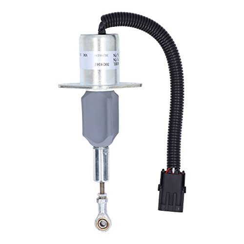 STARRYPXL 24V Kraftstoffabschaltung Magnetventil 3928161 Ersatz 6CT 8.3l Langable Flameout Magnet Motorsteuerung Hochleistungsanwendungen STARRYPXL 24V Kraftstoffabschaltung Magnetventil 3928161 Ersatz 6CT 8.3l Langable Flameout Magnet Motorsteuerung Hochleistungsanwendungen von Starrypxl