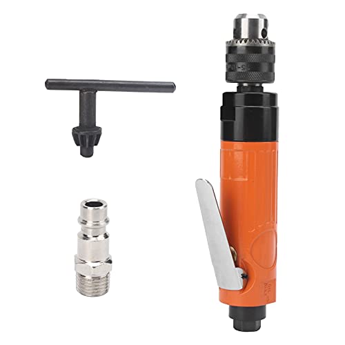 STARRYPXL 3 8in gerade Luftbohrmaschine Handheld Pneumatic Screvers Bohrmaschine Reduktion Ausrüstung Europäischer Stil hoher Drehmoment -Präzisions -Werkzeug Industriegebrauch (I style) von Starrypxl