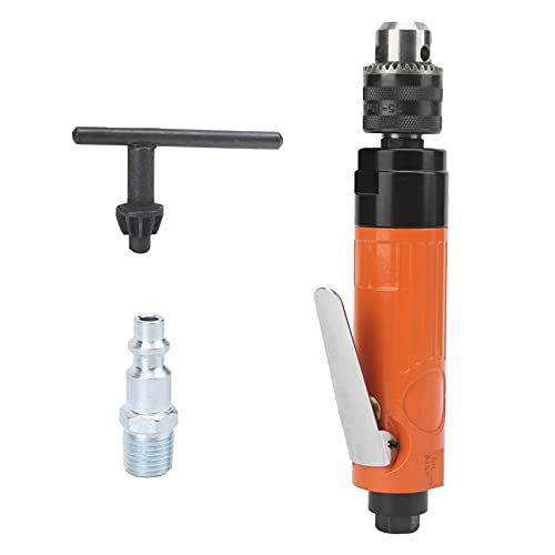 STARRYPXL 3 8in gerade Luftbohrmaschine Handheld Pneumatic Screvers Bohrmaschine Reduktion Ausrüstung Europäischer Stil hoher Drehmoment -Präzisions -Werkzeug Industriegebrauch (US Style) von Starrypxl