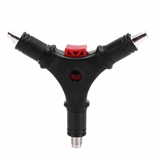 STARRYPXL 4 in 1 F Stecker Drahtdrahtkomprimierungswerkzeug Multifunktion für RG59 RG6 Koaxialkabel von Starrypxl