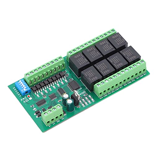 STARRYPXL 8 Kanal -Relaismodul Schnellreaktion Selbstverriegelung Relay -Board mit Hardware -Reset -Funktion DC 24V STARRYPXL 8 Kanal -Relaismodul Schnellreaktion Selbstverriegelung Relay -Board mit Hardware -Reset -Funktion DC 24V von Starrypxl