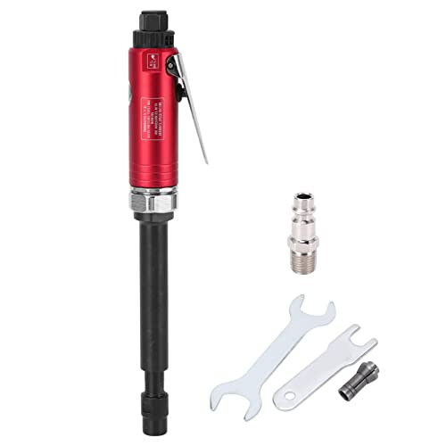 STARRYPXL AIR DIE MEKR 20000 U/min 90psi präzise erweiterte pneumatische Schleifmaschine 3mm 6mm Collet Style Langable Compact Design ideales Automobilmetallwerk Holzbearbeitung (I style) von Starrypxl