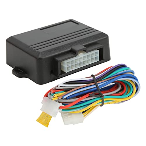 STARRYPXL AUTO POWER FESTENNEHMER CONNERSCHRAUF MODUL 12V Universal Wärmefeste schwarze 4 -Tür -Autos Verbessert die Sicherheitsbequemlichkeit STARRYPXL AUTO POWER FESTENNEHMER CONNERSCHRAUF MODUL 12V Universal Wärmefeste schwarze 4 -Tür -Autos Verbessert die Sicherheitsbequemlichkeit von Starrypxl