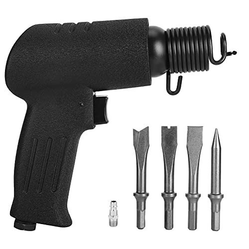 STARRYPXL Air Meißelschaufel Pneumatischer Hammer 4200bpm Werkzeugset JP Stecker Langlebiger effizienter Schnittschaufel -Schlitzverkehrs -Kit für die Baukomponierungsreparatur (I style) von Starrypxl